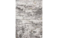 Fancy Grey/Gold Area Rug