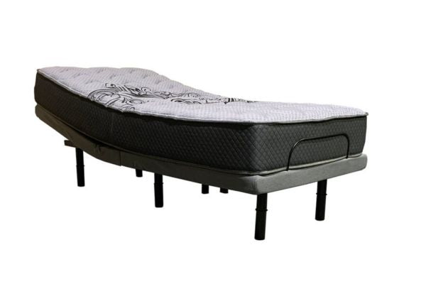 Global Deluxe Wireless Adjustable Bed Base with Massage