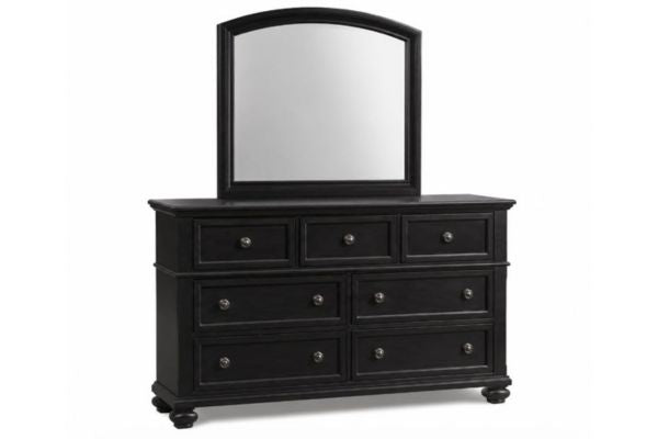 Global Furniture Matte Black Storage Bedroom Set