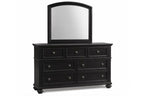 Global Furniture Matte Black Storage Bedroom Set