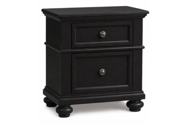 Global Furniture Matte Black Storage Bedroom Set