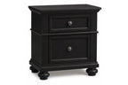 Global Furniture Matte Black Storage Bedroom Set