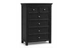 Global Black Panel Bedroom Set – Double, Queen or King