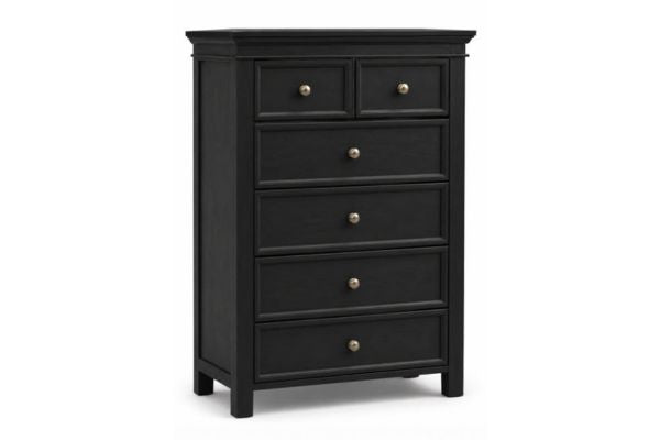 Global Black Panel Bedroom Set – Double, Queen or King
