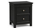 Global Black Panel Bedroom Set – Double, Queen or King