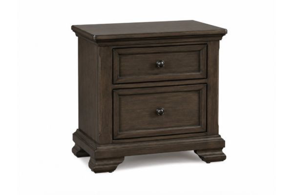 Global Furniture Grey Brown Storage Bedroom Set – Double, Queen or King Platform Bed