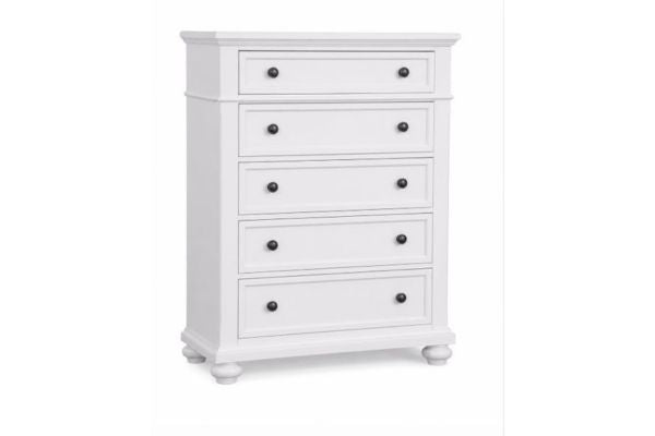 Global Furniture White Storage Bedroom Set