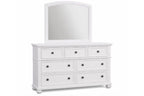 Global Furniture White Storage Bedroom Set