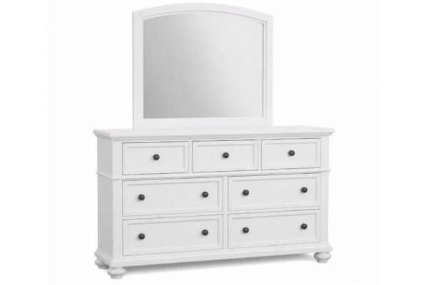 Global Furniture White Storage Bedroom Set