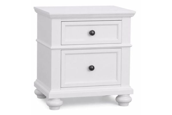 Global Furniture White Storage Bedroom Set
