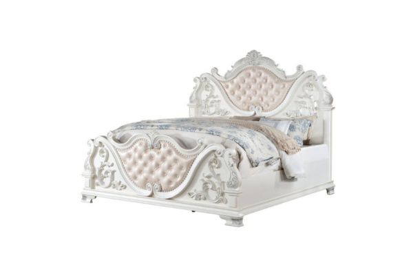 Glory Marble Luxury Bedroom Set – Queen or King