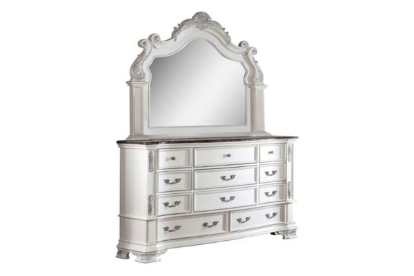 Glory Marble Luxury Bedroom Set – Queen or King