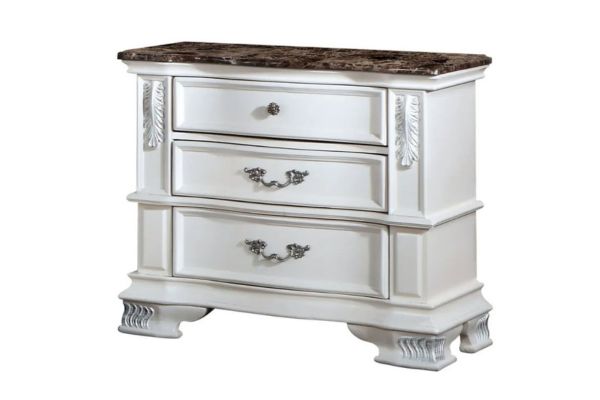 Glory Marble Luxury Bedroom Set – Queen or King