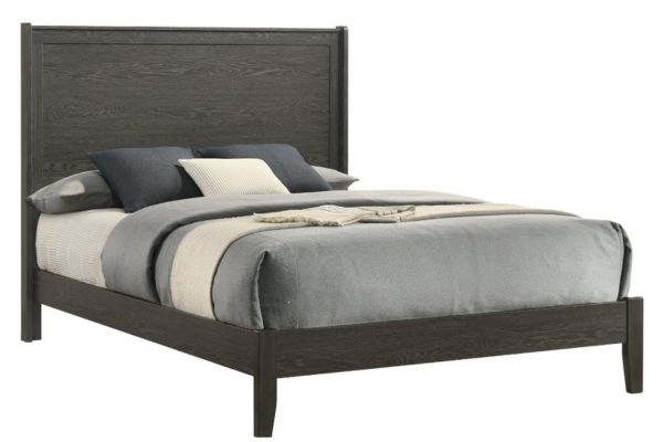 Global Furniture HD101 Dark Grey Bedroom Set with Faux Marble Tops – Single, Double or Queen