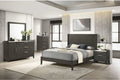 Global Furniture Dark Grey Promo Bedroom Set