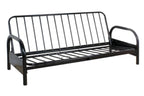 Black Metal Futon Sofa Bed