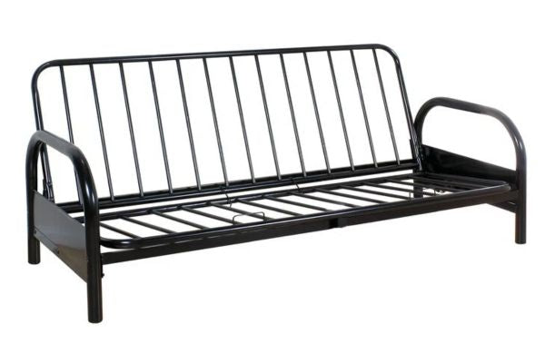 Black Metal Futon Sofa Bed