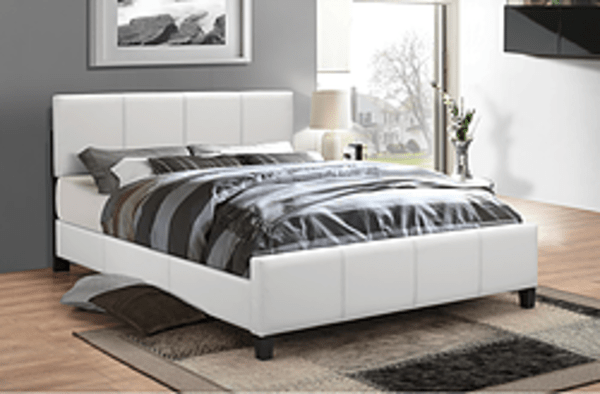 IFDC IF-176 Adjustable Headboard Platform Bed – 4 Colour Options