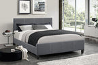 IFDC IF-176 Adjustable Headboard Platform Bed – 4 Colour Options