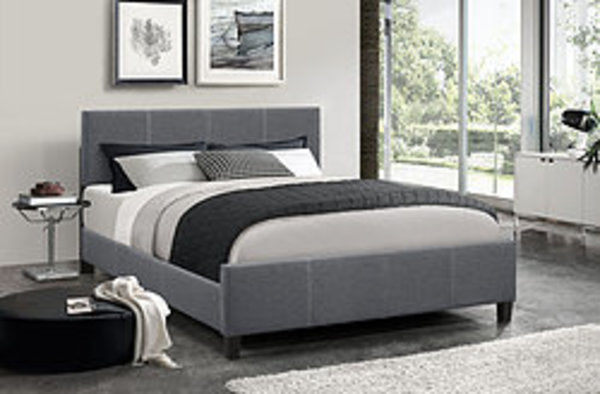 IFDC IF-176 Adjustable Headboard Platform Bed – 4 Colour Options