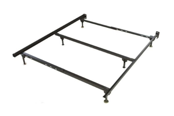 K45 Adjustable Heavy-Duty Metal Bed Frame – Queen & King