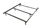 K45 Adjustable Heavy-Duty Metal Bed Frame – Queen & King