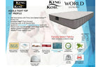 King Koil 10" Aquila Medium Firm Mattress