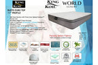 King Koil 12" Eastside Plush Mattress ***CLEARANCE 2 QUEENS AND 1 DOUBLE**