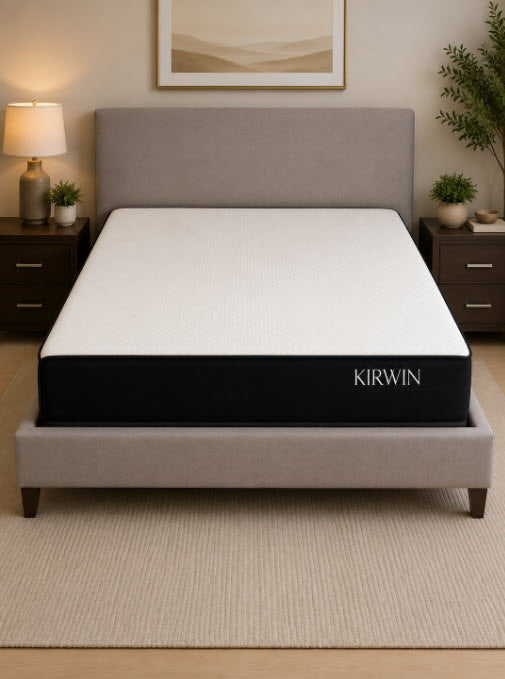 DreamStar Kirwin 10" Firm Gel Memory Foam Mattress