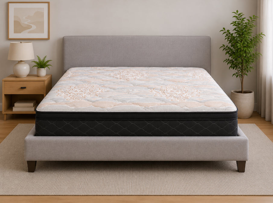 Restonit LaBelle PT 12" Medium Firm Pillow-Top Mattress-in-a-Box