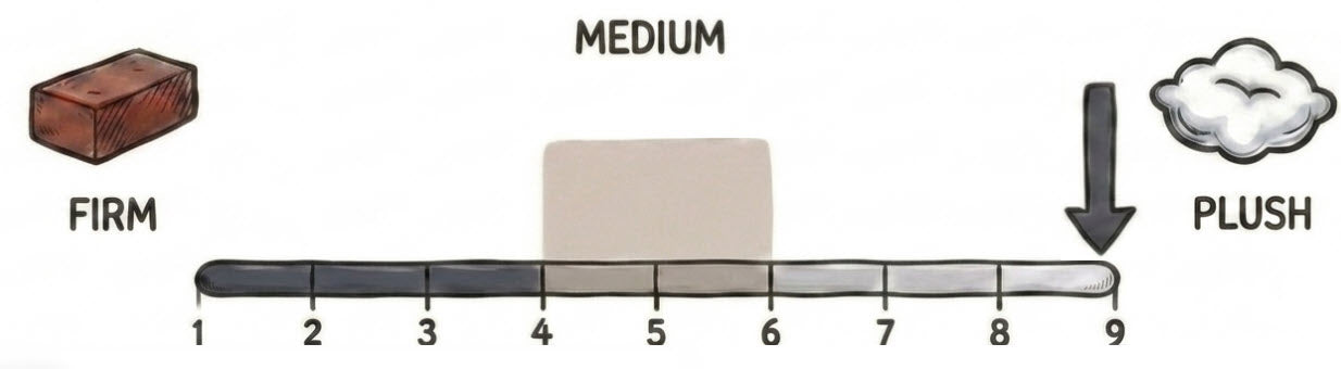 Tempur ProAlign Soft Mattress