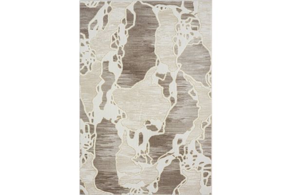 Lux Brown Area Rug