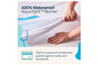 Terry Cloth Soft Waterproof Mattress Protector Encasement