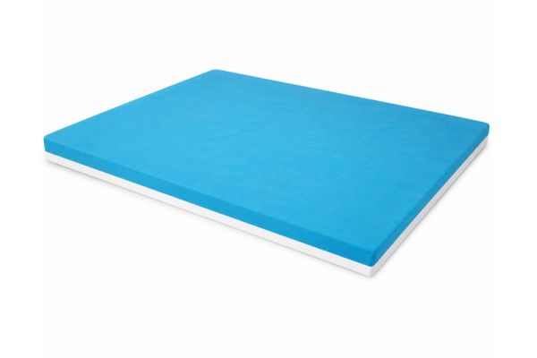 3-Inch Covered Memory Foam Mattress Topper