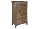 Mako Whistler Solid Maple Wood Bedroom Set – Canadian Made