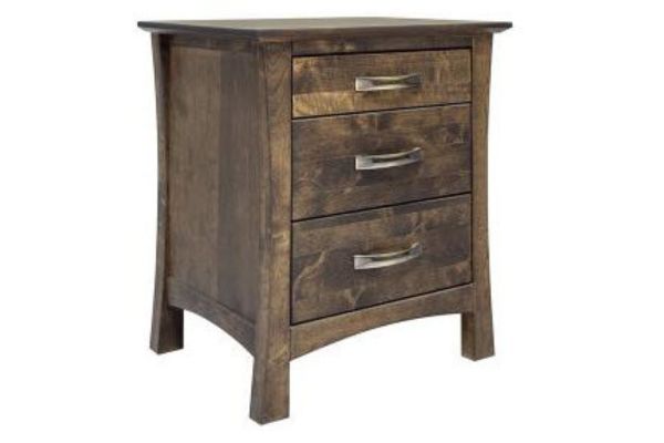Mako Whistler Solid Maple Wood Bedroom Set – Canadian Made