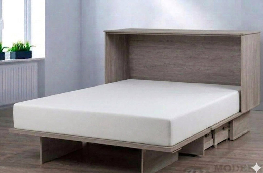 Queen Cabinet Murphy Bed