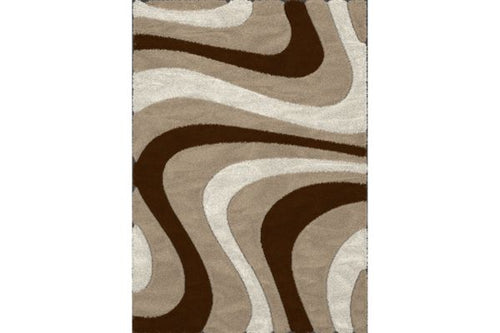 Brown Shaggy Area Rug