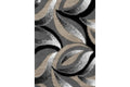 Boston Shaggy Anthracite Area Rug