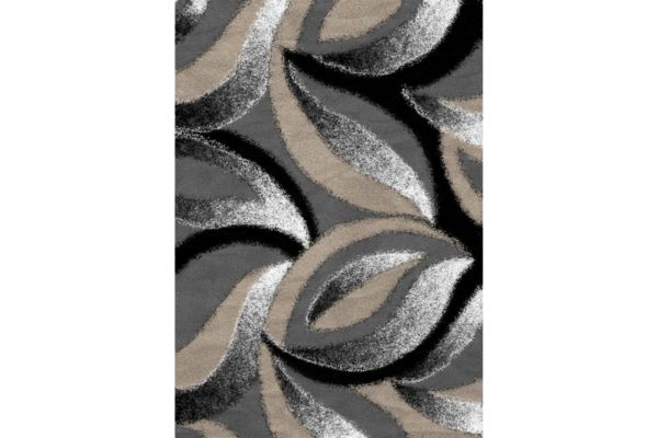 Boston Shaggy Anthracite Area Rug