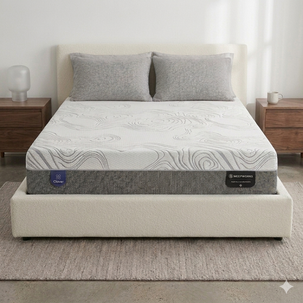 Restonit Patricia 10" Firm Mattress-in-a-Box