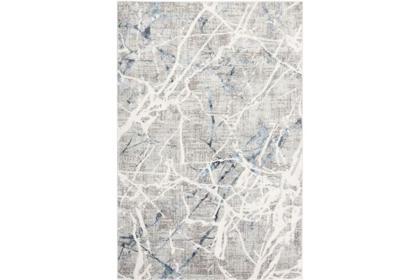 Picasso 2177A Light Blue Grey Area Rug