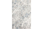 Picasso 2177A Light Blue Grey Area Rug