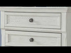 Robbinsdale - Two Drawer Night Stand - Antique White