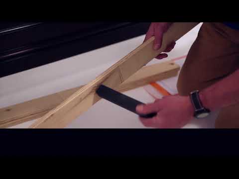 Lettner - Queen Panel Bed - Light Gray