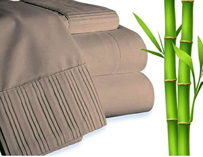 Rapac Bamboo Bed Sheets
