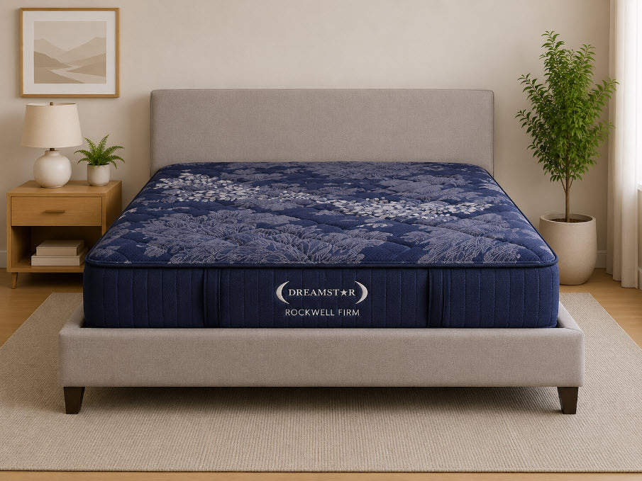 DreamStar 12" Rockwell Firm Tight Top Mattress