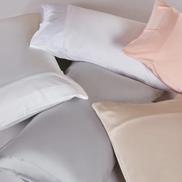 Satin Pillow Cases - Queen (Set of 2)