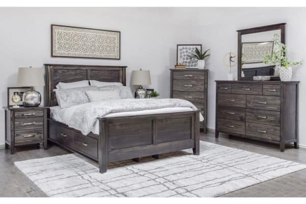 Mako Scarlett Solid Pine Bedroom Set – Canadian Made