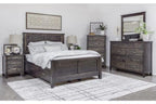 Mako Scarlett Solid Pine Bedroom Set – Canadian Made